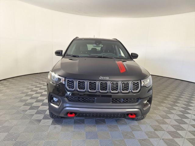 2024 Jeep Compass COMPASS TRAILHAWK 4X4