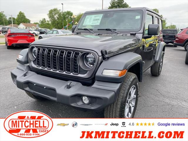 2024 Jeep Wrangler WRANGLER 4-DOOR SPORT S
