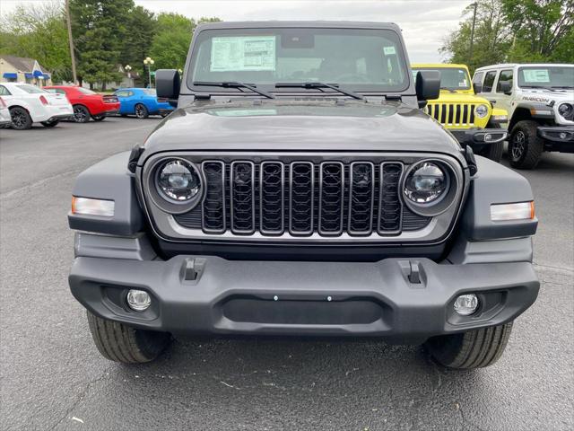 2024 Jeep Wrangler WRANGLER 4-DOOR SPORT S