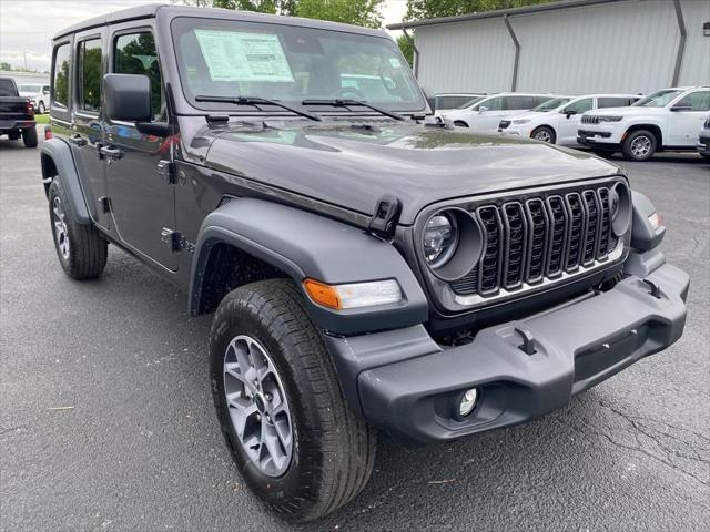2024 Jeep Wrangler WRANGLER 4-DOOR SPORT S
