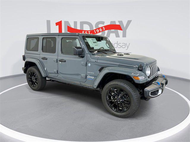 2024 Jeep Wrangler 4xe WRANGLER 4-DOOR SAHARA 4xe