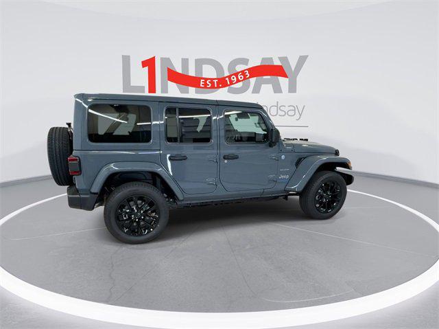 2024 Jeep Wrangler 4xe WRANGLER 4-DOOR SAHARA 4xe