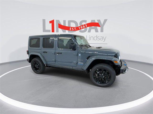 2024 Jeep Wrangler 4xe WRANGLER 4-DOOR SAHARA 4xe