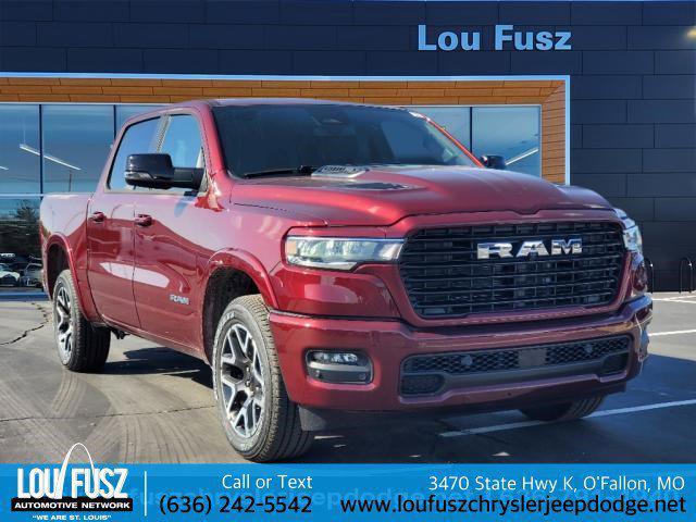 2025 RAM Ram 1500 RAM 1500 LARAMIE CREW CAB 4X4 57 BOX