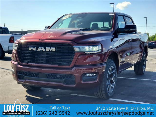 2025 RAM Ram 1500 RAM 1500 LARAMIE CREW CAB 4X4 57 BOX