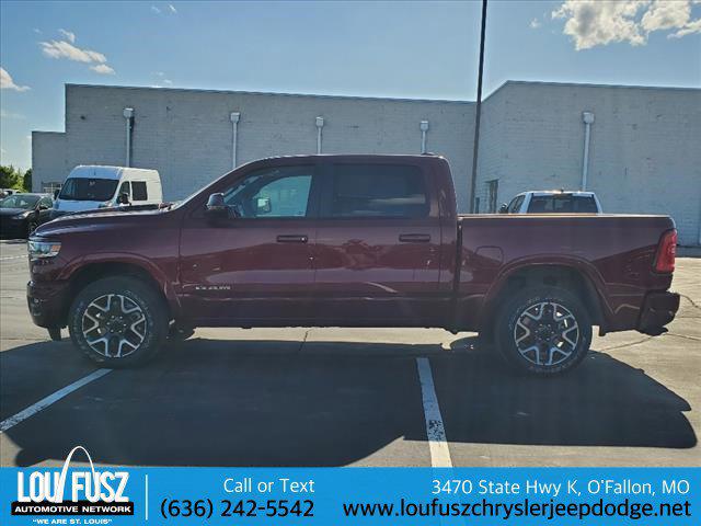 2025 RAM Ram 1500 RAM 1500 LARAMIE CREW CAB 4X4 57 BOX