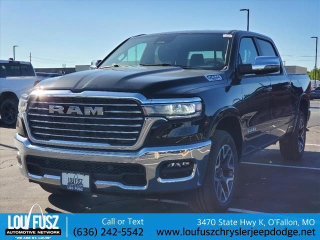 2025 RAM Ram 1500 RAM 1500 LARAMIE CREW CAB 4X4 57 BOX