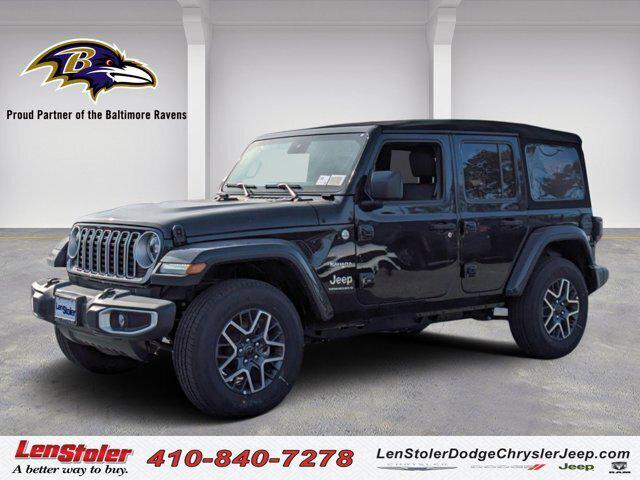 2024 Jeep Wrangler WRANGLER 4-DOOR SAHARA