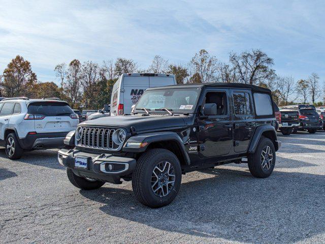 2024 Jeep Wrangler WRANGLER 4-DOOR SAHARA