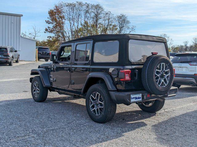 2024 Jeep Wrangler WRANGLER 4-DOOR SAHARA