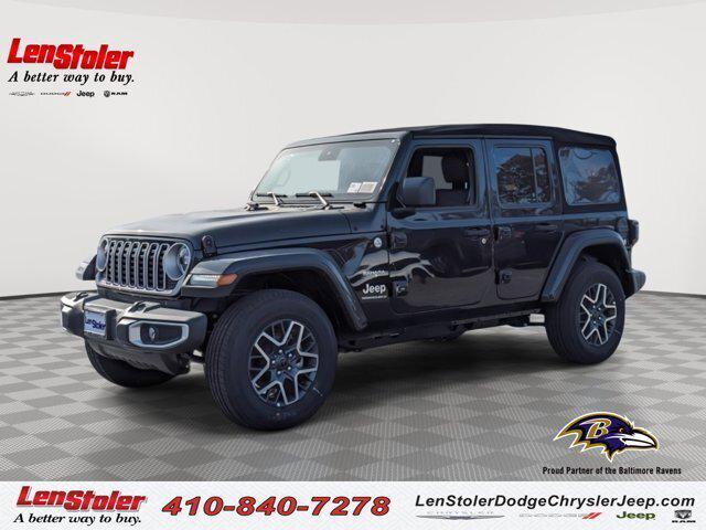 2024 Jeep Wrangler WRANGLER 4-DOOR SAHARA
