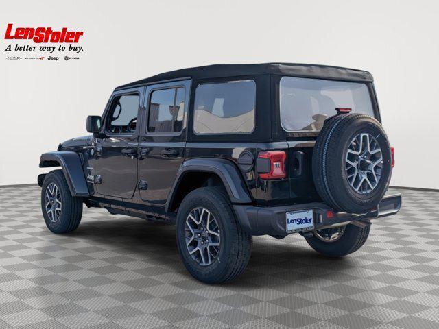2024 Jeep Wrangler WRANGLER 4-DOOR SAHARA