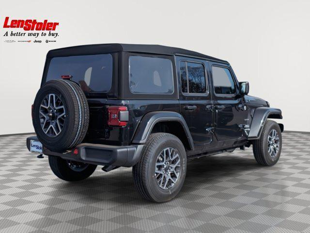 2024 Jeep Wrangler WRANGLER 4-DOOR SAHARA