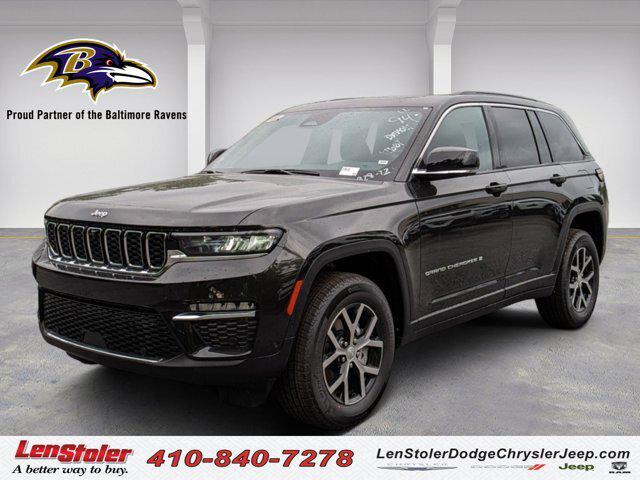 2024 Jeep Grand Cherokee GRAND CHEROKEE LIMITED 4X4