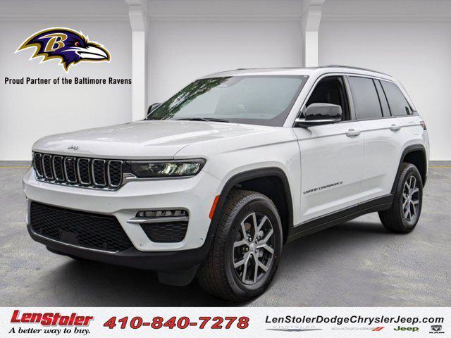 2024 Jeep Grand Cherokee GRAND CHEROKEE LIMITED 4X4