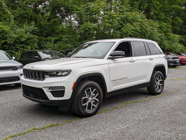 2024 Jeep Grand Cherokee GRAND CHEROKEE LIMITED 4X4