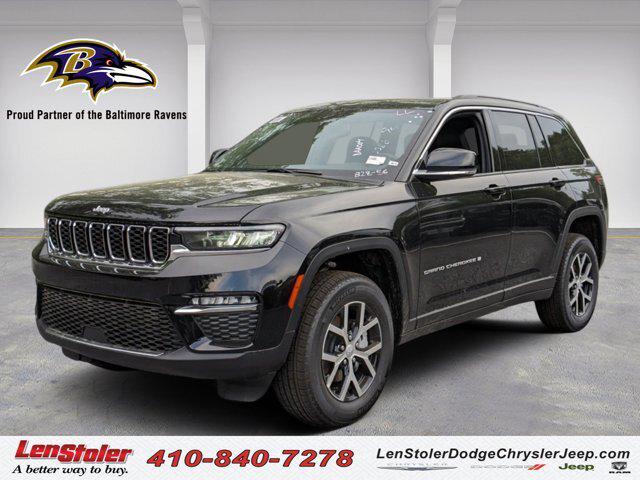 2024 Jeep Grand Cherokee GRAND CHEROKEE LIMITED 4X4