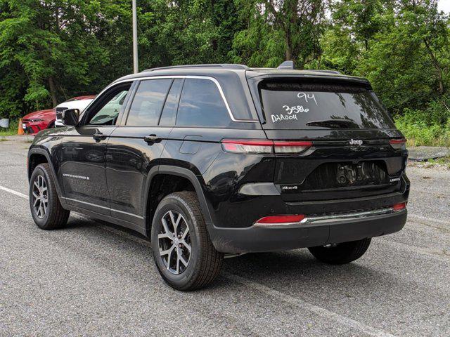 2024 Jeep Grand Cherokee GRAND CHEROKEE LIMITED 4X4