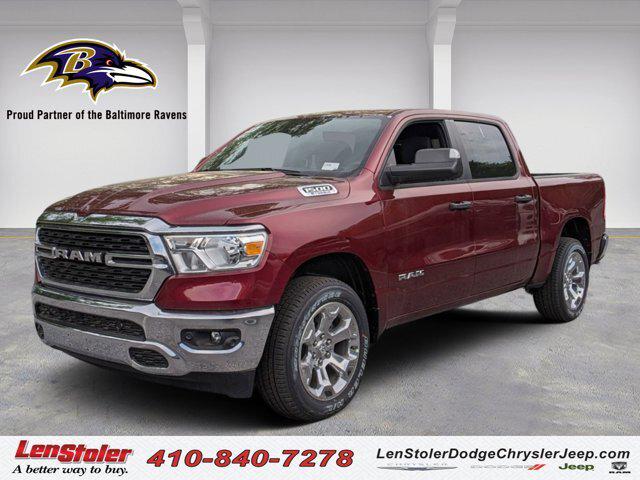 2024 RAM Ram 1500 RAM 1500 BIG HORN CREW CAB 4X4 57 BOX