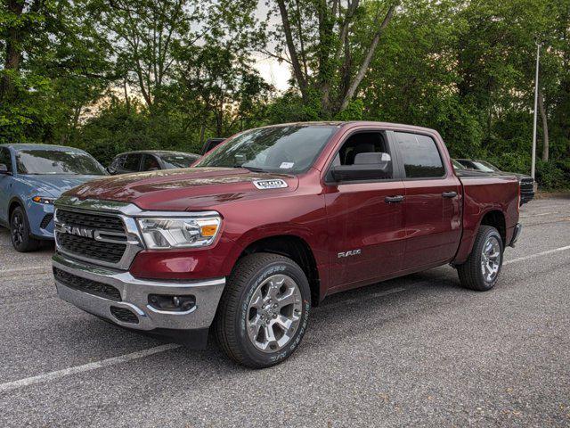 2024 RAM Ram 1500 RAM 1500 BIG HORN CREW CAB 4X4 57 BOX