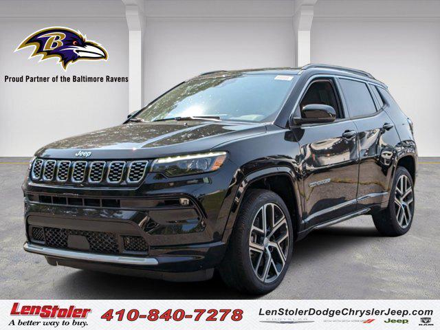 2024 Jeep Compass COMPASS LIMITED 4X4