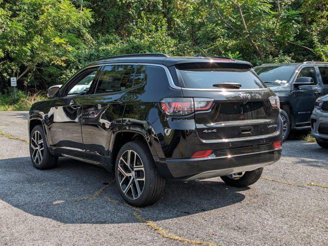 2024 Jeep Compass COMPASS LIMITED 4X4