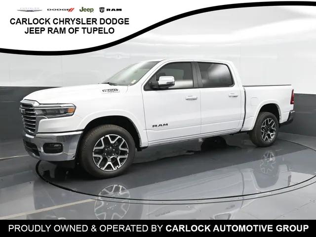 2025 RAM Ram 1500 RAM 1500 LARAMIE CREW CAB 4X4 57 BOX