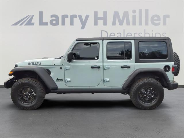 2024 Jeep Wrangler WRANGLER 4-DOOR WILLYS