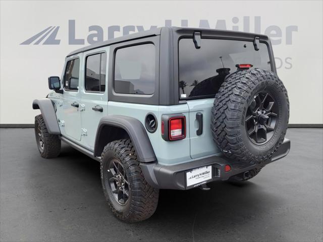 2024 Jeep Wrangler WRANGLER 4-DOOR WILLYS