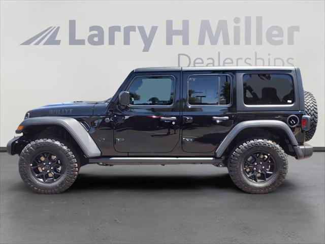 2024 Jeep Wrangler WRANGLER 4-DOOR WILLYS