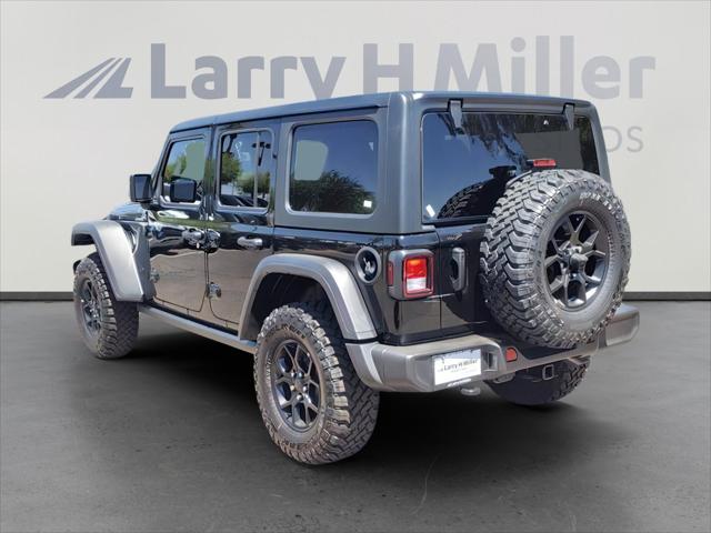 2024 Jeep Wrangler WRANGLER 4-DOOR WILLYS