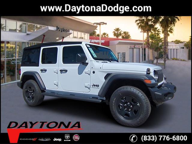 2024 Jeep Wrangler WRANGLER 4-DOOR SPORT