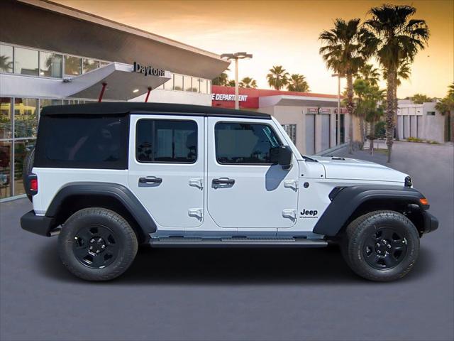 2024 Jeep Wrangler WRANGLER 4-DOOR SPORT