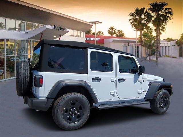 2024 Jeep Wrangler WRANGLER 4-DOOR SPORT