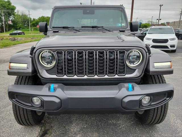 2024 Jeep Wrangler 4xe WRANGLER 4-DOOR SPORT S 4xe