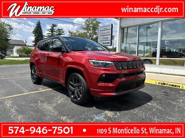 2024 Jeep Compass COMPASS LIMITED 4X4 2024 Jeep Compass COMPASS LIMITED 4X4