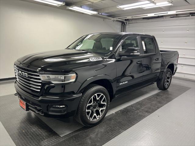 2025 RAM Ram 1500 RAM 1500 LARAMIE CREW CAB 4X4 57 BOX