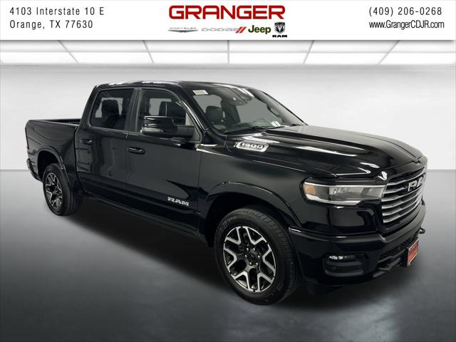 2025 RAM Ram 1500 RAM 1500 LARAMIE CREW CAB 4X4 57 BOX