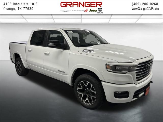 2025 RAM Ram 1500 RAM 1500 LARAMIE CREW CAB 4X4 57 BOX