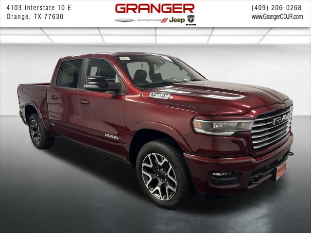 2025 RAM Ram 1500 RAM 1500 LARAMIE CREW CAB 4X4 57 BOX