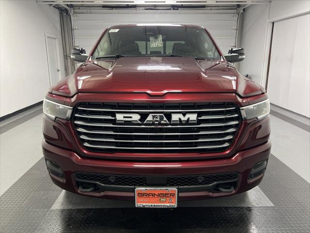 2025 RAM Ram 1500 RAM 1500 LARAMIE CREW CAB 4X4 57 BOX