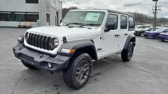 2024 Jeep Wrangler 4-Door Sport RHD 4x4