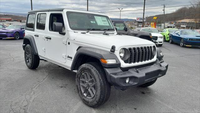 2024 Jeep Wrangler 4-Door Sport RHD 4x4
