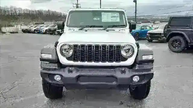 2024 Jeep Wrangler 4-Door Sport RHD 4x4