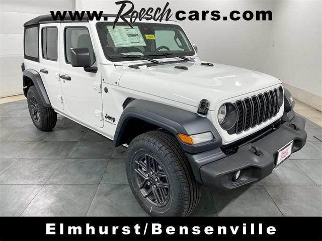 2024 Jeep Wrangler WRANGLER 4-DOOR SPORT S