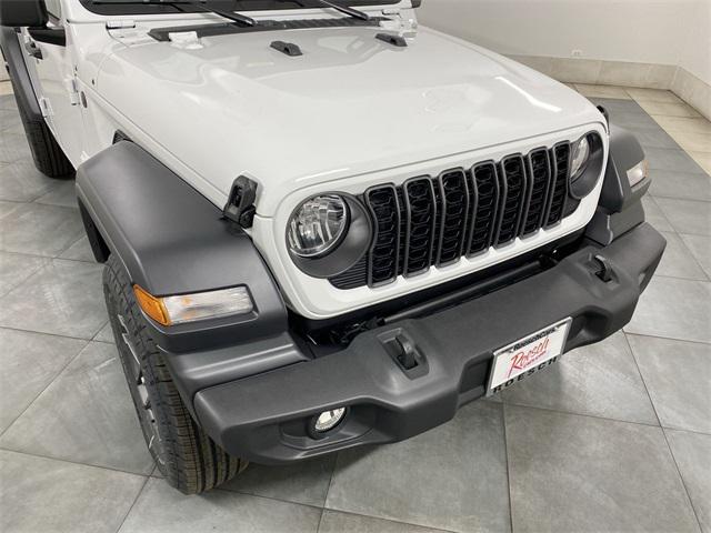 2024 Jeep Wrangler WRANGLER 4-DOOR SPORT S