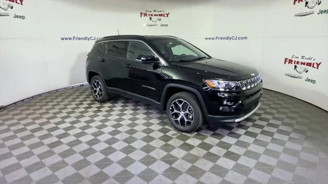 2024 Jeep Compass COMPASS LIMITED 4X4