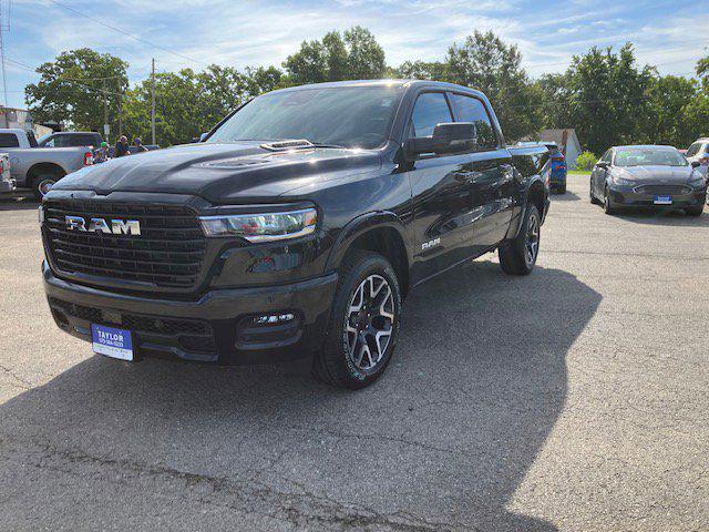 2025 RAM Ram 1500 RAM 1500 LARAMIE CREW CAB 4X4 57 BOX