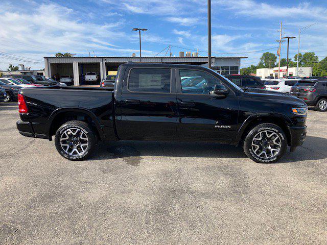 2025 RAM Ram 1500 RAM 1500 LARAMIE CREW CAB 4X4 57 BOX