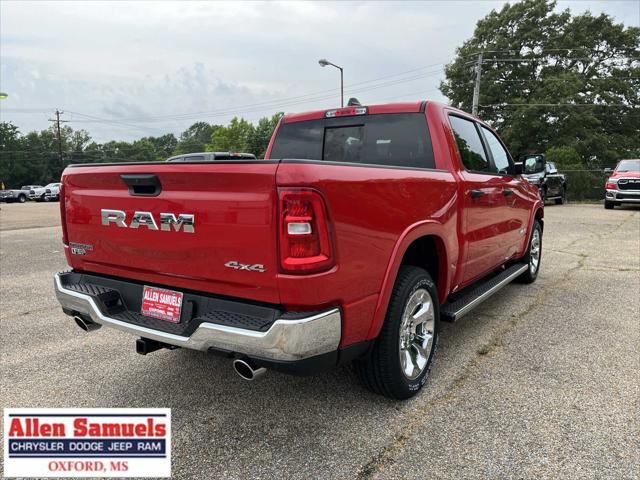 2025 RAM Ram 1500 RAM 1500 BIG HORN CREW CAB 4X4 57 BOX